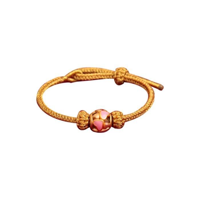 Pure Hand-Woven Gold Thread Eight-Strand Braided Wearable … in Subang Jaya - Image 1
