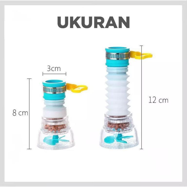 FAUS WHOLESALE Faucet Connection Elastic, Water-Saving Sink … in Bukit Batok - Image 1