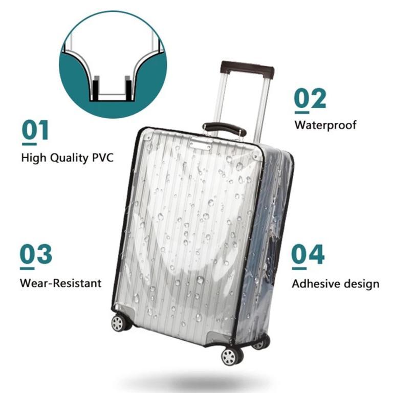Transparent PVC Luggage Protector Water-Resistant For … in Putrajaya - Image 1