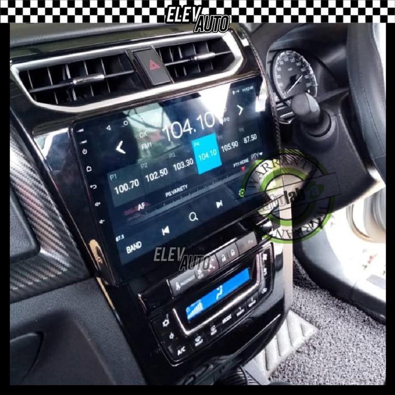 Perodua Aruz Android Player Casing 10