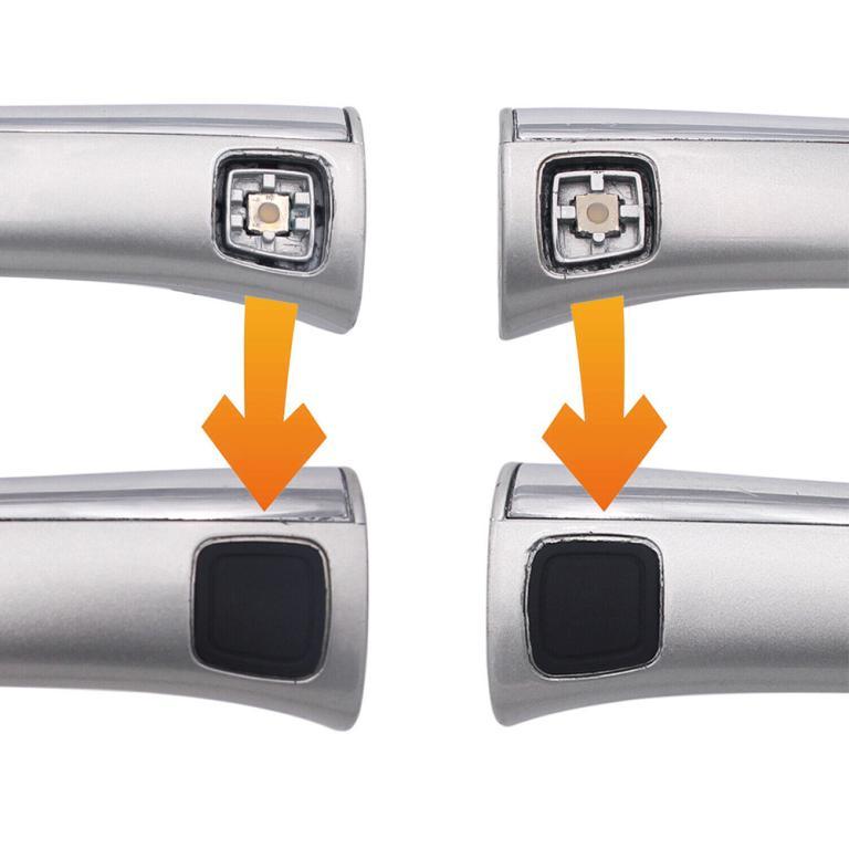 [SWTDRM]Keyless Entry Door Handle Button Cover Cap For Benz … in Donggongon - Image 1