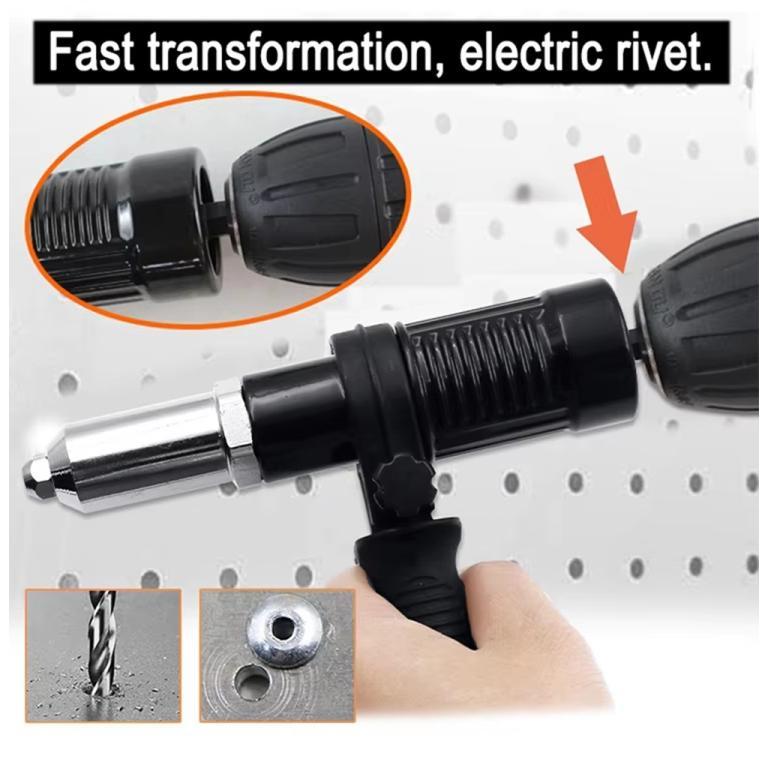 Electric Riveting Drill Head Adapter Cordless Riveter … in Putrajaya - Image 1