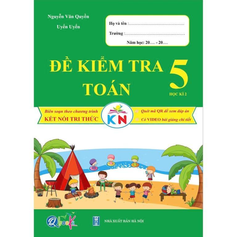 Math Test Book Grade 5 - Semester 2 - Connection - Copyright in Kota Kinabalu - Image 1