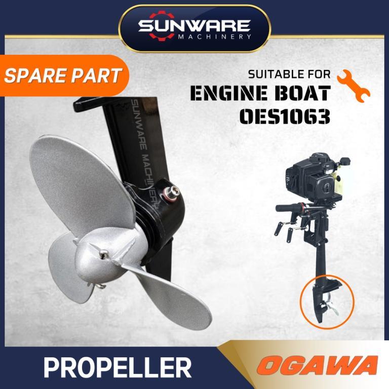 OGAWA OES1063 Engine Boat Motor Outboard - Propeller / … in Malacca Town - Image 1