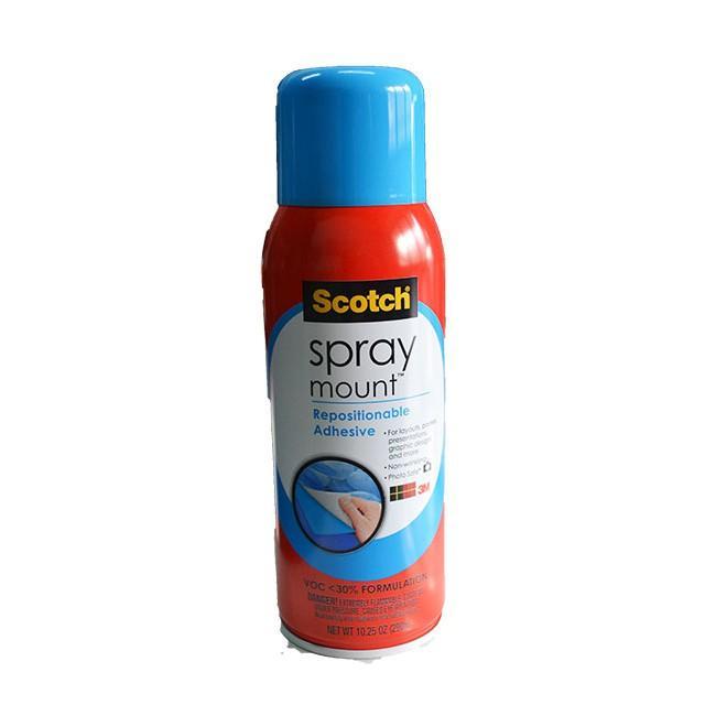 3M Scotch Spray Mount (Repositionable Adhesive) in Kuala Lumpur - Image 1