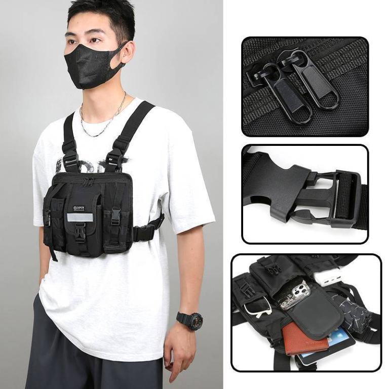 [ope] Reflective Design Chest Rig Bag Wear-resistant Bag … in Johor Bahru - Image 1