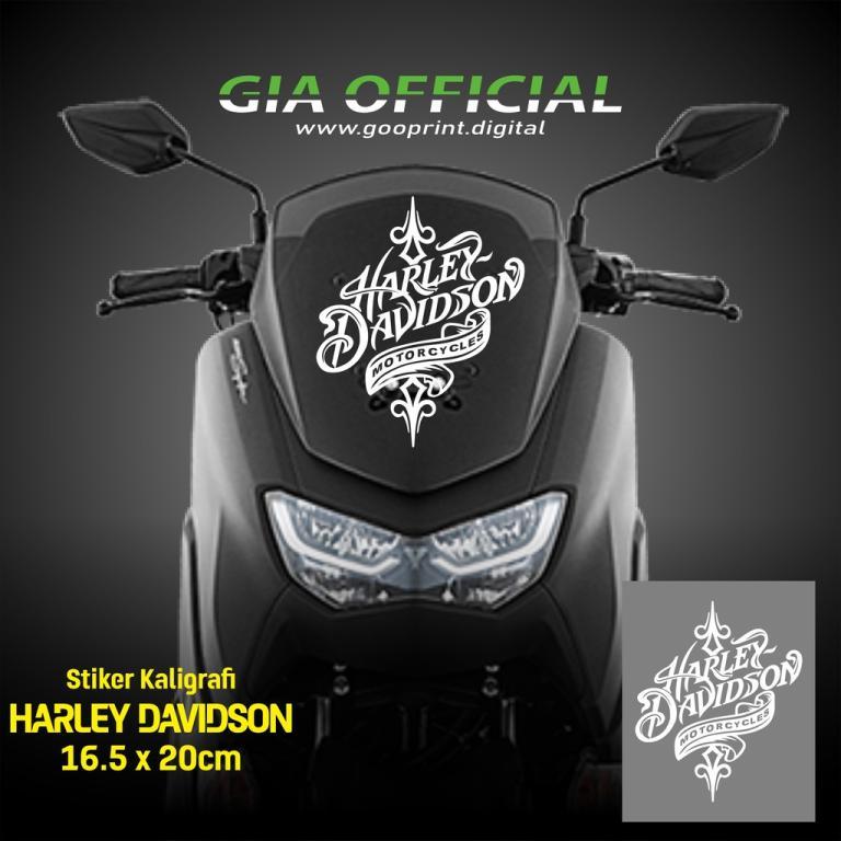 Harley Davidson Stickers in Klebang Besar - Image 1