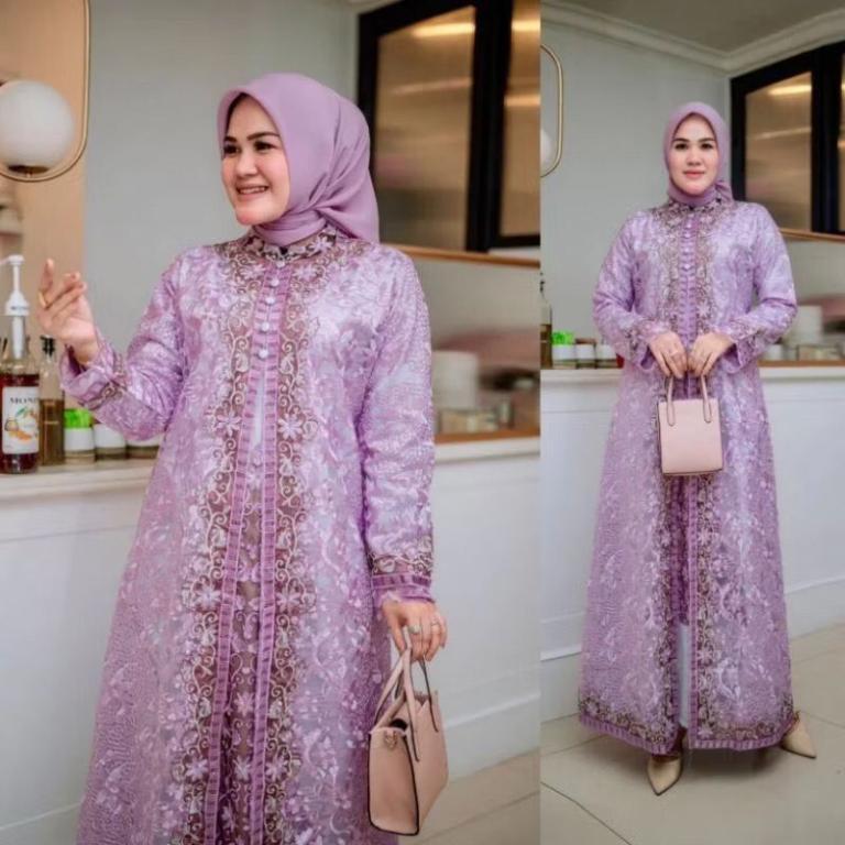 KEBAYA DRESS / EMBROIDERED TULLE DRESS BEAUTIFUL DRESS / … in Kajang - Image 1