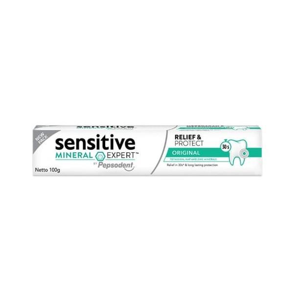Pepsodent Sensitive Expert Toothpaste 100 g in Taman Johor Jaya - Image 1