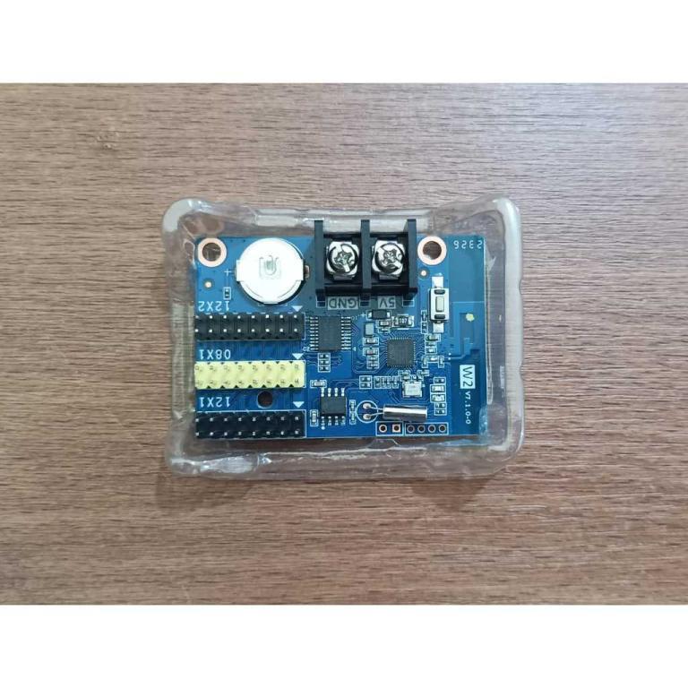 Led running text Controller Huidu W2 (Single Color) in Kajang - Image 1