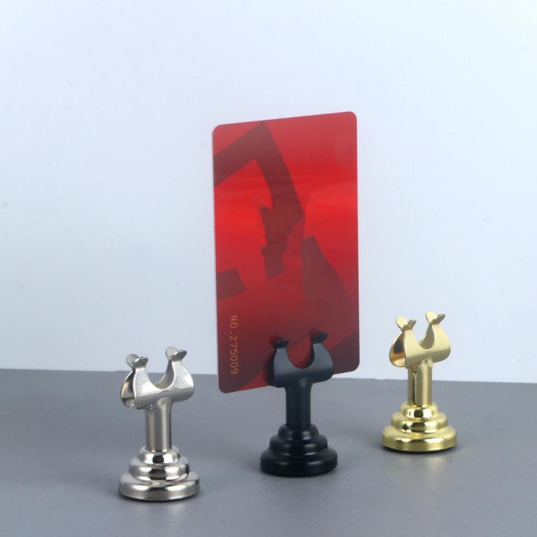 Mini Fat Card Holder Desktop Note Photo Holder Desktop … in Johor Bahru - Image 1