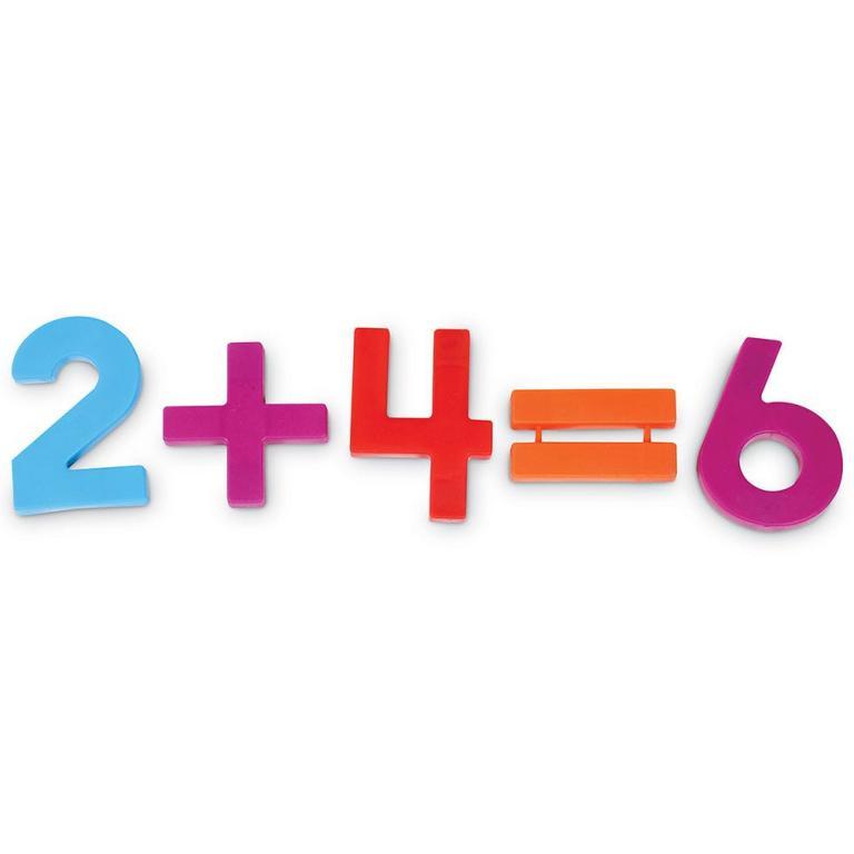 Learning Resources LER0452 Jumbo Magnetic Numbers & … in Taman Johor Jaya - Image 1
