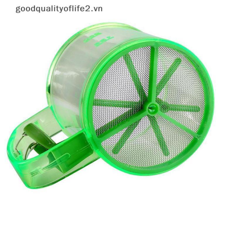 【good】 Semi Automatic Kitchen Flour Sifter Transparent Hand … in George Town - Image 1