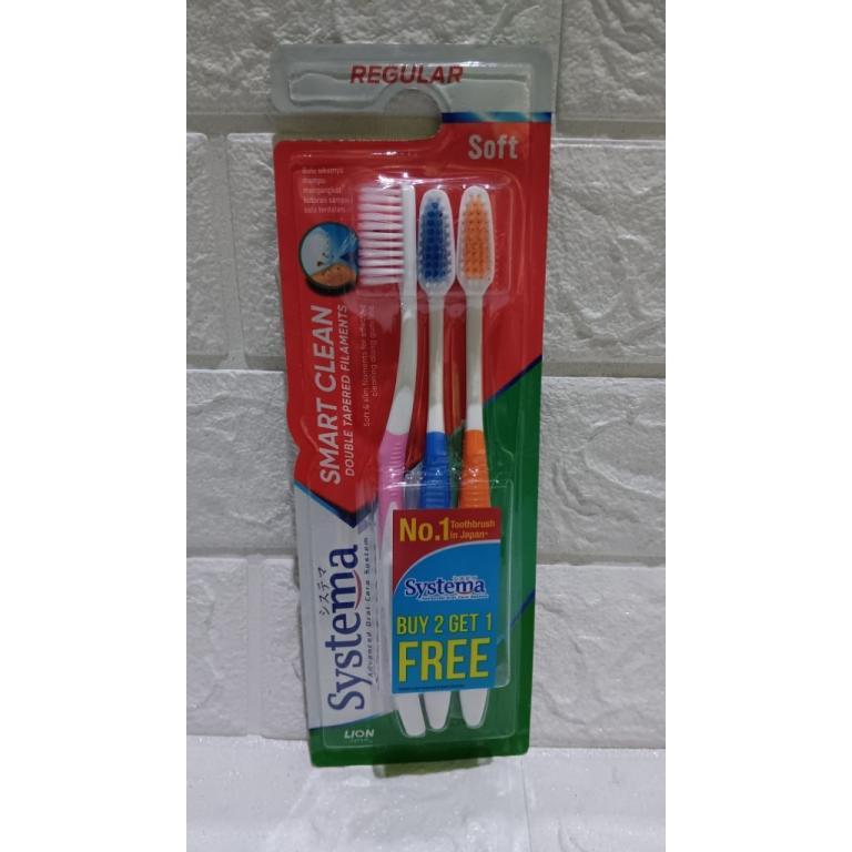 SYSTEMA SMART CLEAN Toothbrush in Petaling Jaya - Image 1