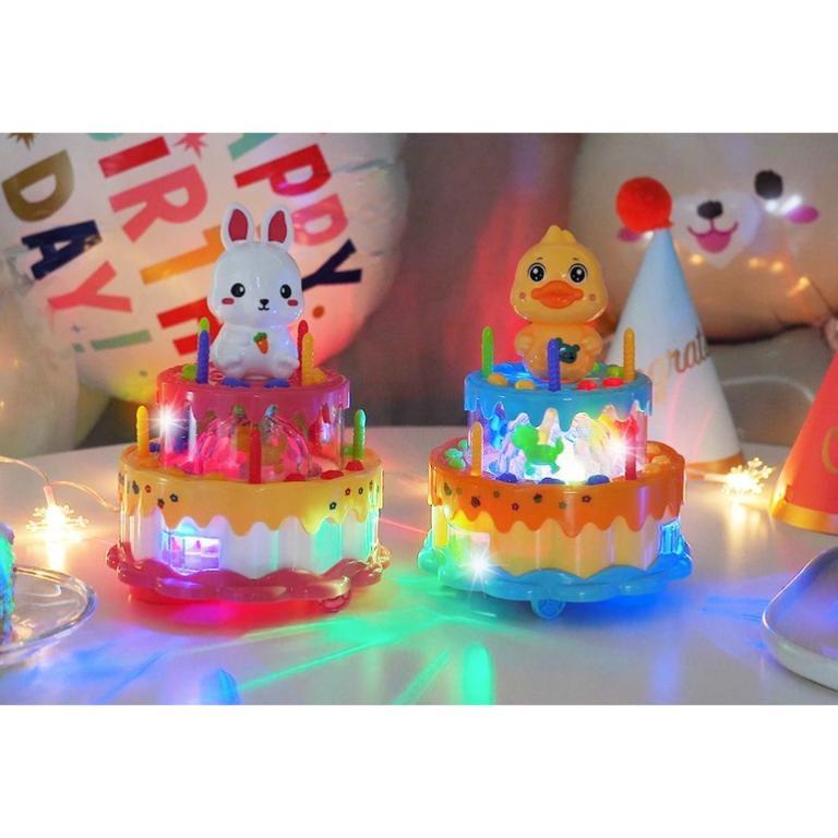 Brand Name + Melody Cake Toy 2 Types + Rabbit/Duck Option + … in Selayang Baru - Image 1