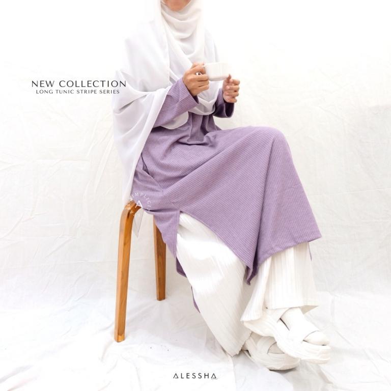 Long TUNIC - STRIPE SERIES in Batu Feringgi - Image 1