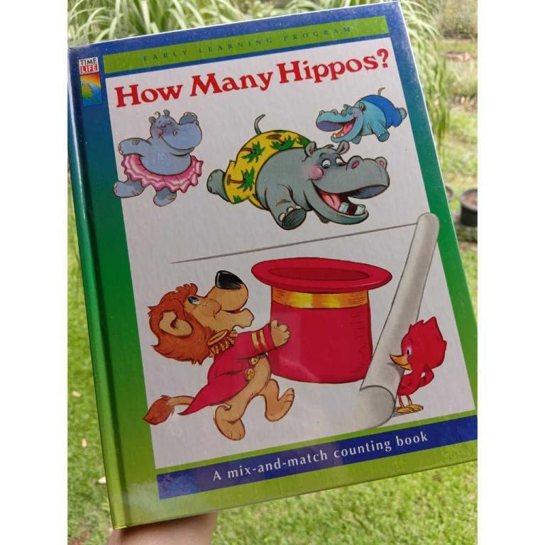 Time Life Early Learning Program How Many Hippos A … in Kota Kinabalu - Image 1