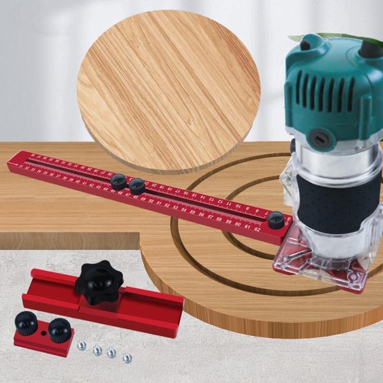 4 in 1 Router Milling Groove Bracket Cabinet Hardware Jig … in Kajang - Image 1