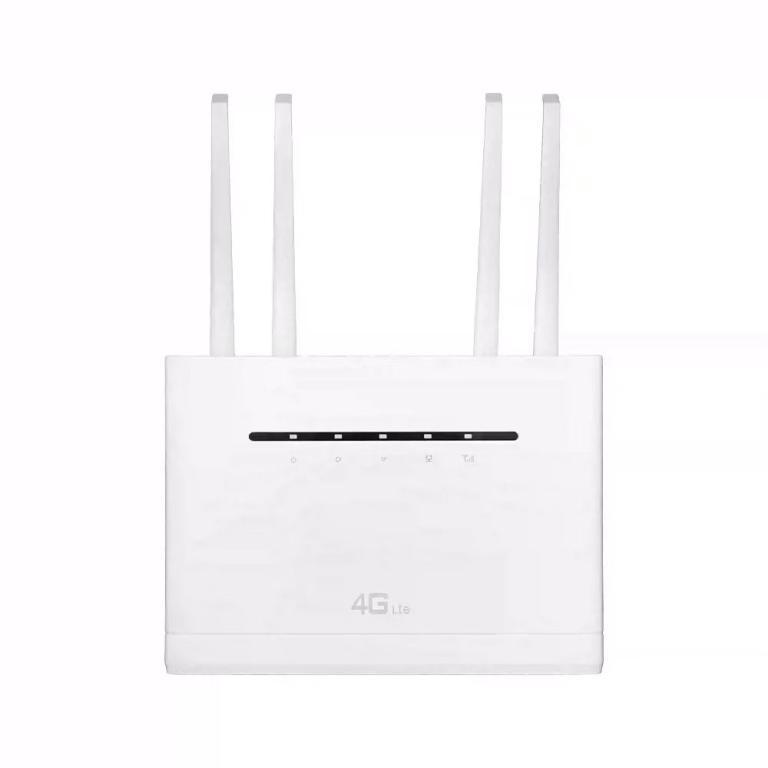 Plug Sim Wireless Router WR710 WIFI Router 4G LTE Modem 4 … in Seremban - Image 1