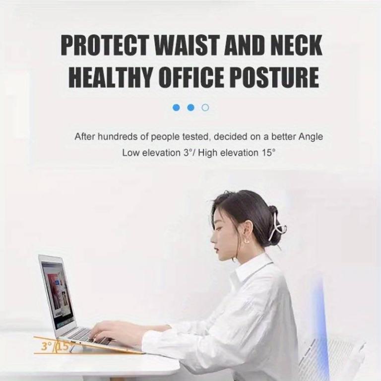 Laptop Stand for Computer Keyboard Riser Aluminum Mini … in Bishan - Image 1