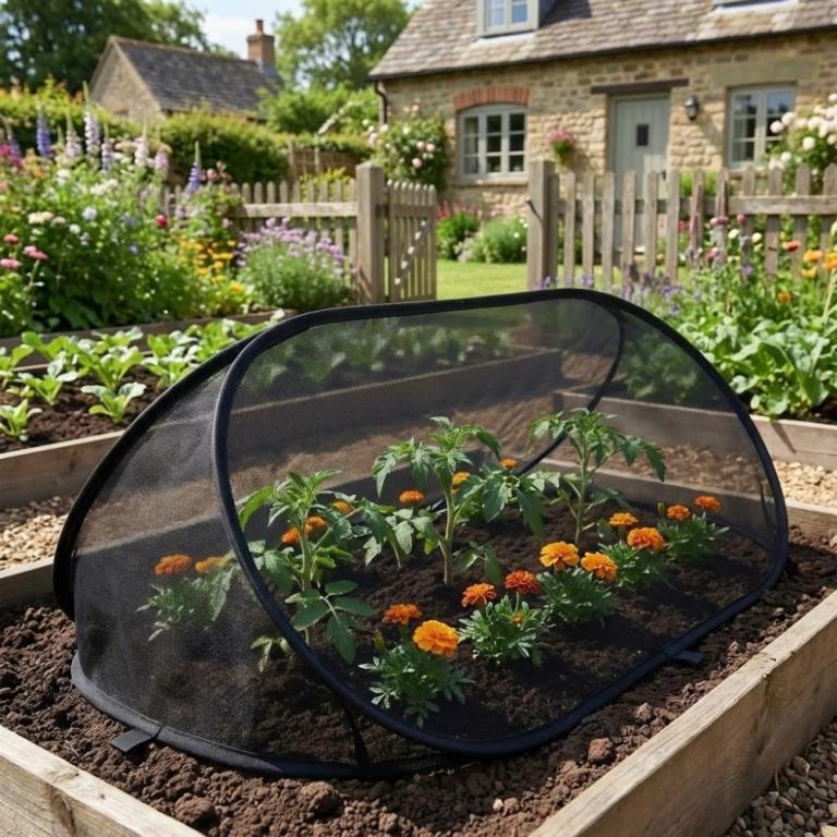 LARGLO Plant Protection Netting, Insect-proof Folding … in Balakong - Image 1