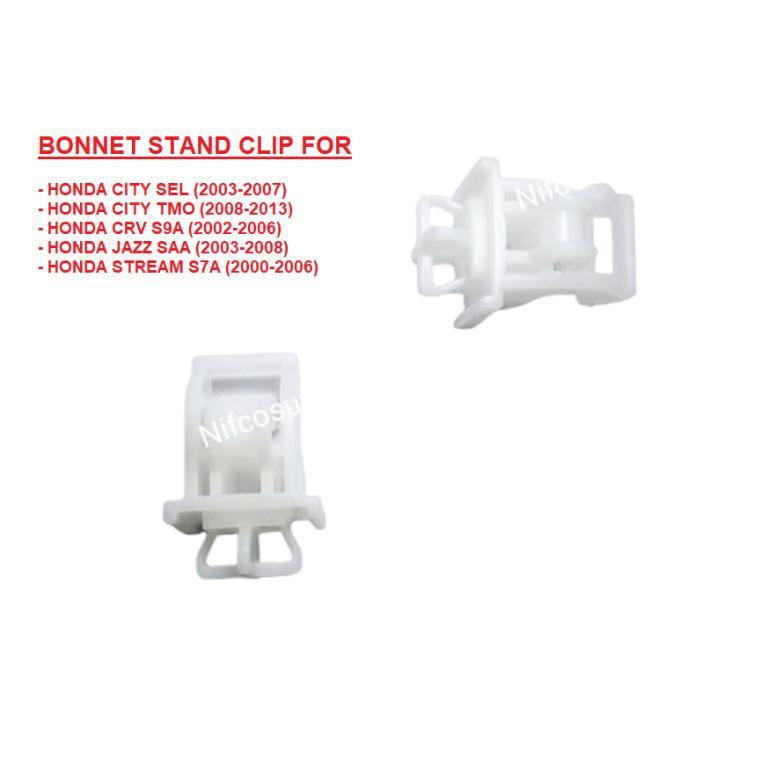 [READY STOCK]BONNET STAND CLIP FOR HONDA CITY SEL/TMO/HONDA … in Kampung Baru Subang - Image 1