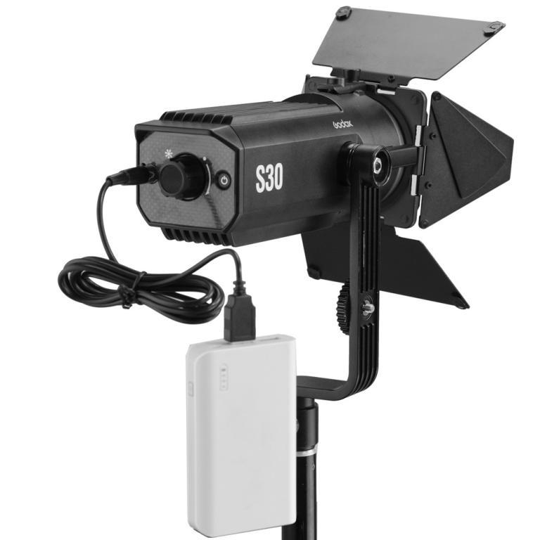 Godox S30 Focusing LED Video Continuous Light Spotlight … in Petaling Jaya - Image 1