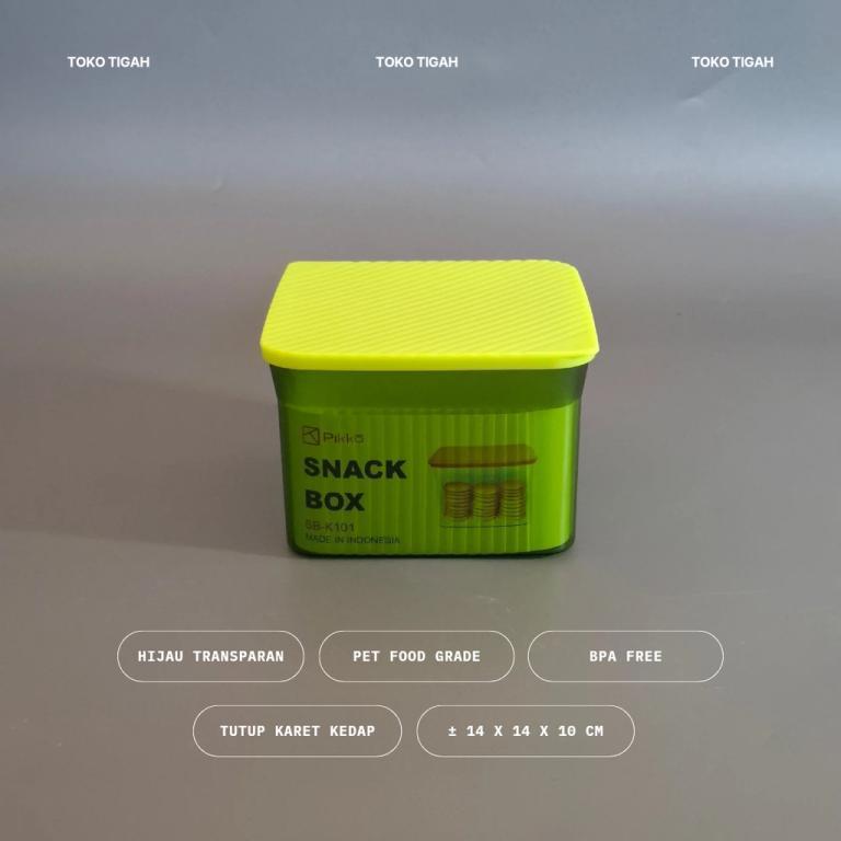 Snack Box SB-K101, Multipurpose Cake Jar, Lunch Box, … in Putrajaya - Image 1