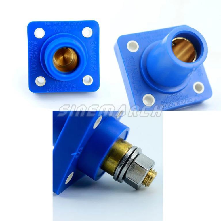 10PCS R-LOK Male Inline Plugs Female Panel Mount Sockets … in Petaling Jaya - Image 1