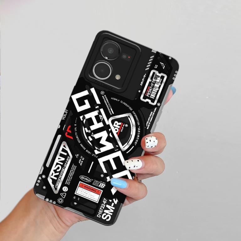 MESIN Softcase For ( Oppo Reno 7 4G) Latest Cool Pro Camera … in Taman Johor Jaya - Image 1