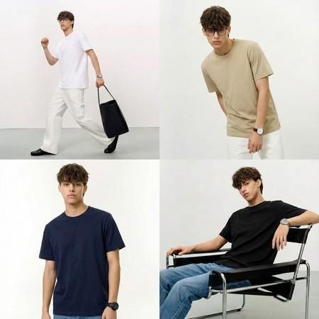 Men'S FIREWORKS DIRECTOR I RUN YOU RUN T-Shirt, Round Neck … in Bukit Batok - Image 1