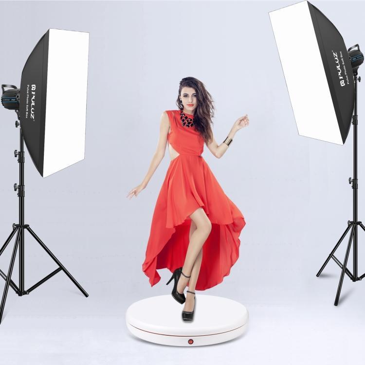 PULUZ 45cm Remote-Controlled Rotating Display Stand, Speed … in Mandai - Image 1