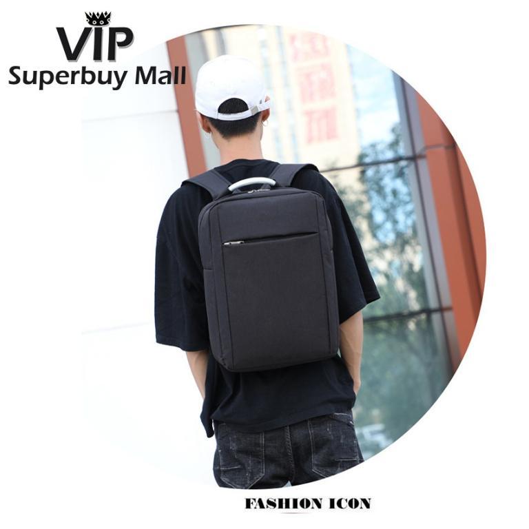 Backpack Notebook Bag Zipper Made From PVC Fabric Coated … in Woodlands - Image 1