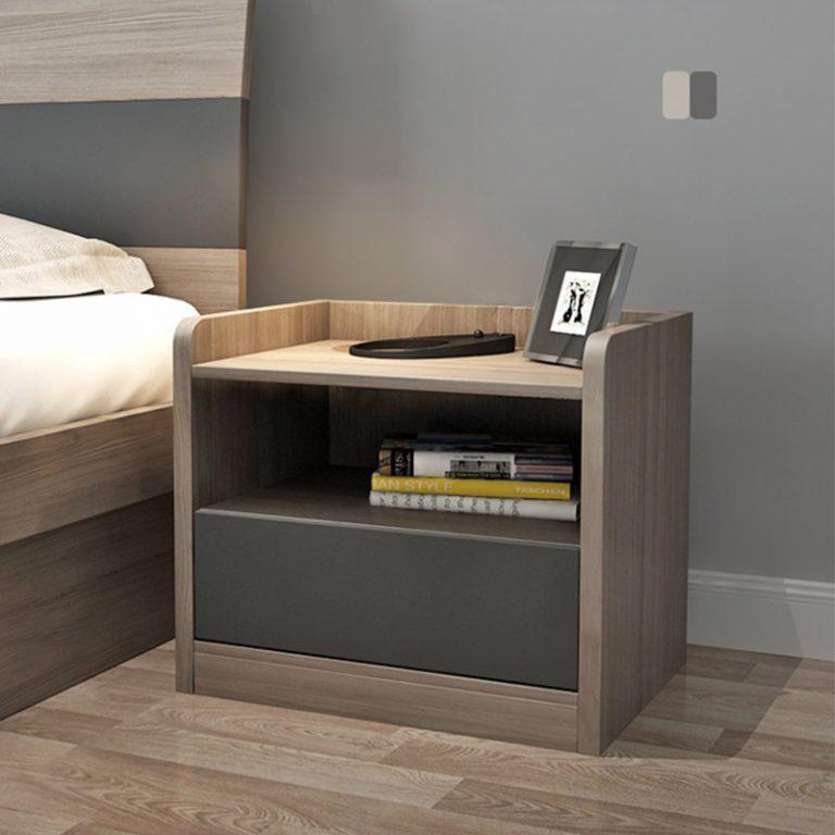 (FREE INSTALLATION) Addin Marvin Bedside Table BST0009 * in Bishan - Image 1