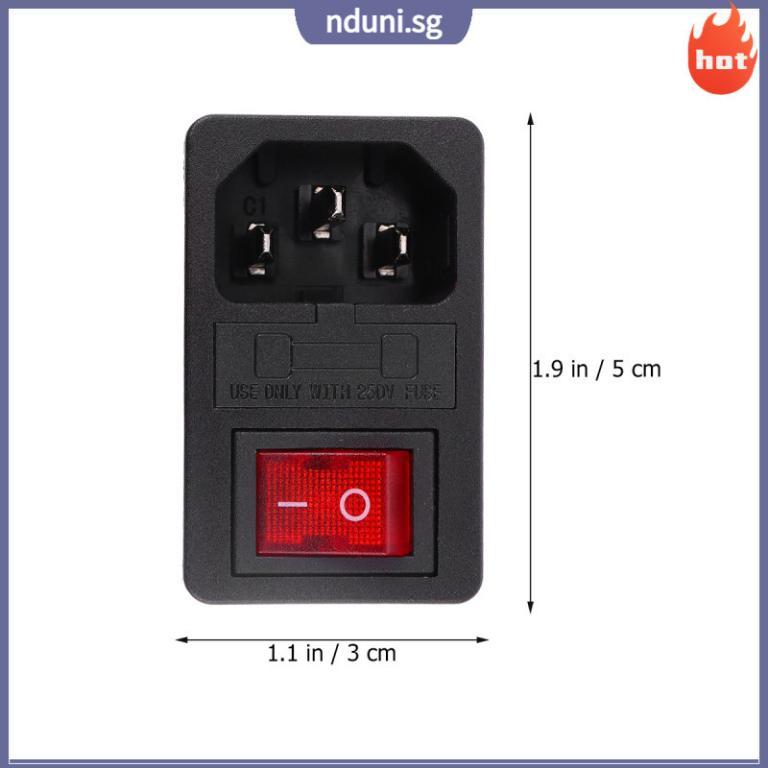 Ac Adapter Power Socket Electrical Inlet Receptacle nduni in Singapore - Image 1
