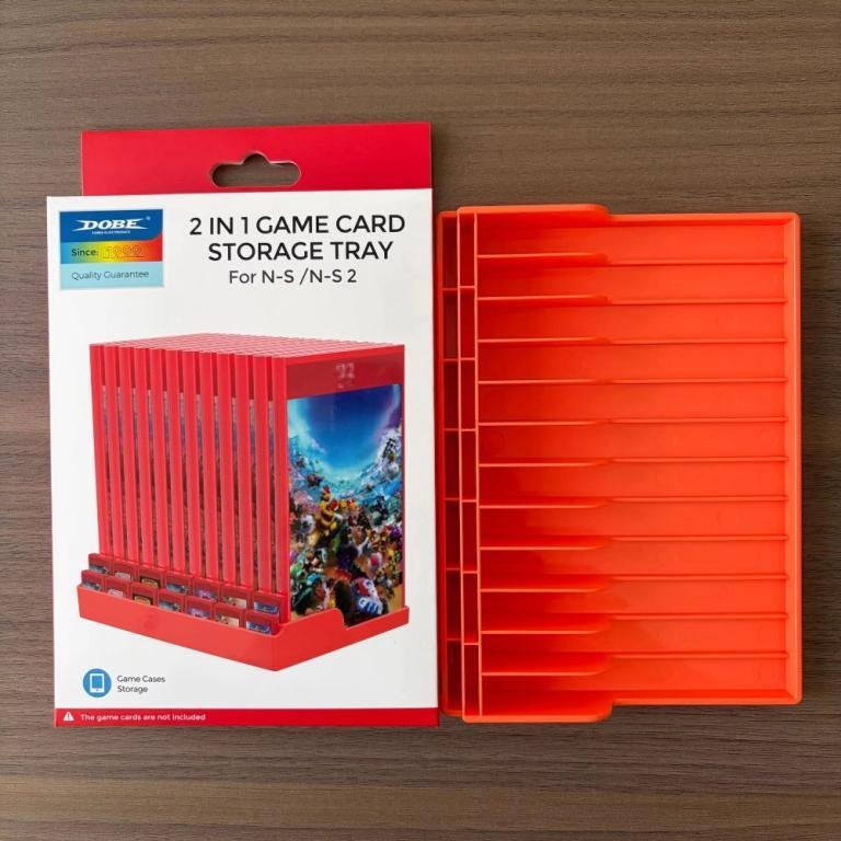 Game Cards Box Stand Desktop Holder For Nintendo Switch 2 & … in Sembawang - Image 1