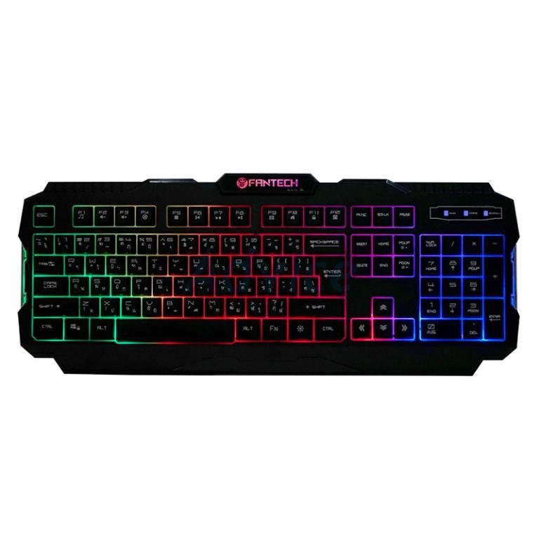 FANTECH K511 Hunter Pro Gaming Keyboard Membrane Keyboard/Ra … in Bishan - Image 1