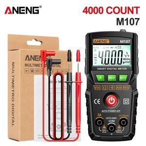 ANENG M107 Mini Pro Digital Multimeter 4000 Counts Auto … in Pasir Ris - Image 1