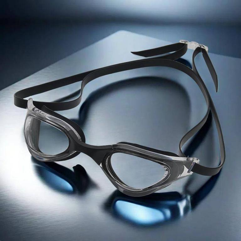 [cherry2] New Swimming Goggles Rope Head With Bright Color … in Mandai - Image 1