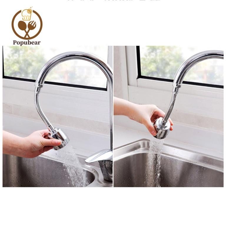 Popubear Flexible Faucet Sprayer Extender Turbo Bendable … in Bukit Batok - Image 1