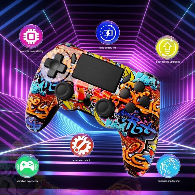 GAMINJA P41 Wireless game controller, compatible with … in Woodlands - Image 1