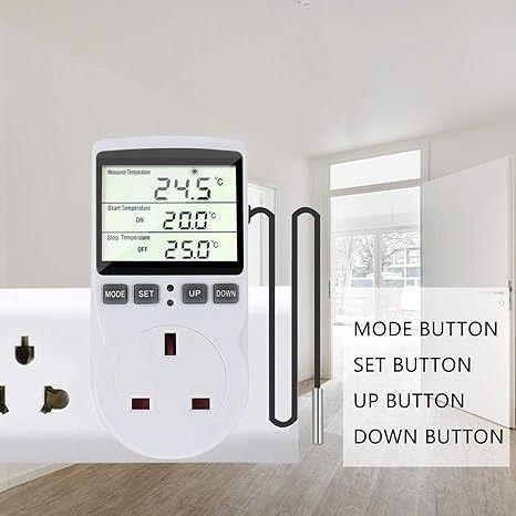 (USED) Furado Digital Temperature Controller, LCD Screen … in Pasir Ris - Image 1