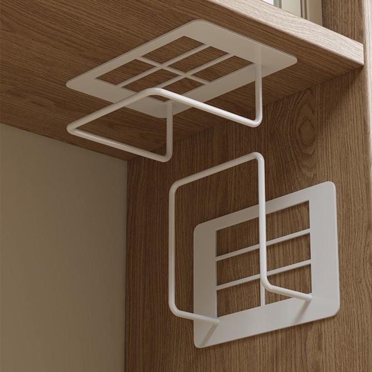 Wall Mounted Non Drilling Router WiFi Holder Organizer with … in Sembawang - Image 1
