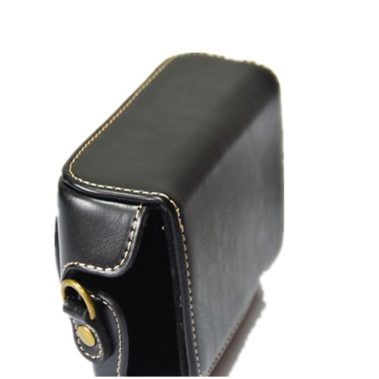 Pu Leather Camera Case Bag For Sony DSC-RX100M7 RX100 VII … in Pasir Ris - Image 1