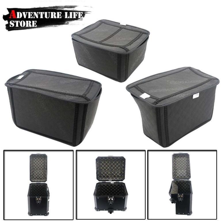 Motorcycle Tail Case Side Saddlebag Rear Luggage Box Inner … in Bishan - Image 1