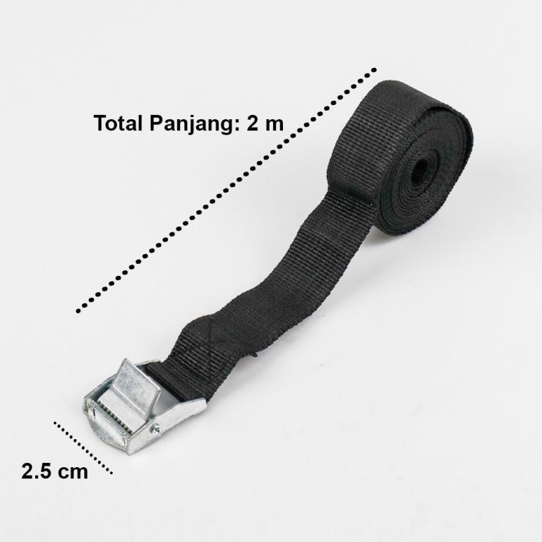 Xhaor Cargo Belt Rope 2M - XR2 in Bukit Batok - Image 1
