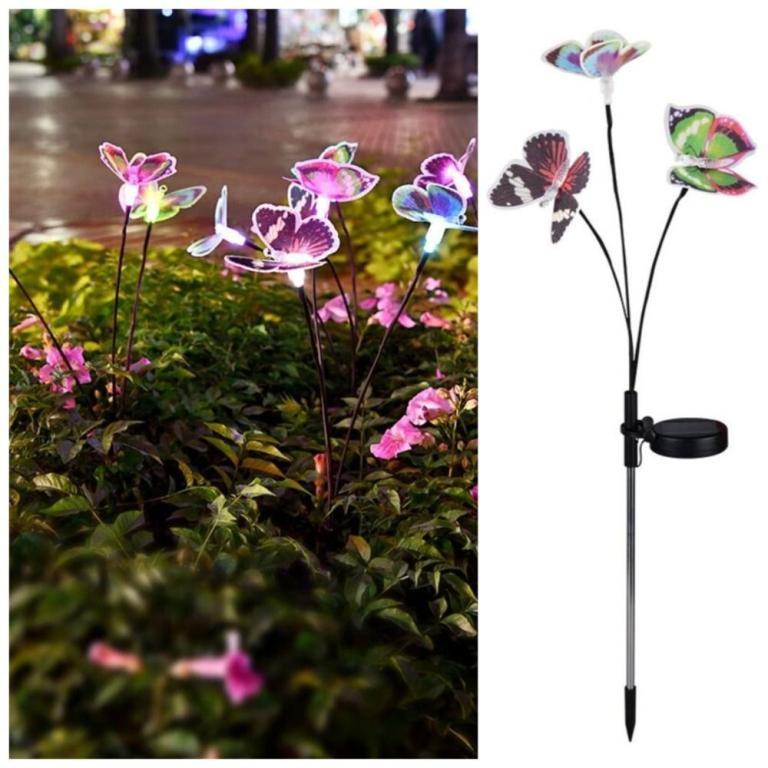 TWINKLE1 Solar Powered Butterfly Lamp, Creative Waterproof … in North-Eastern Islands - Image 1
