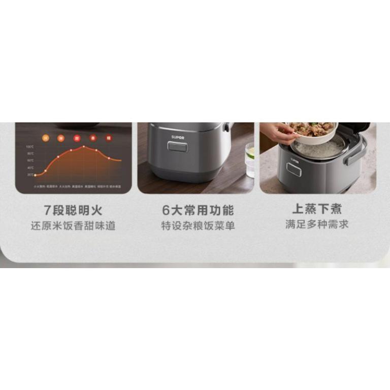 Supor Rice Cooker 2L Household 0 Coating Stainless Steel … in Sengkang - Image 1