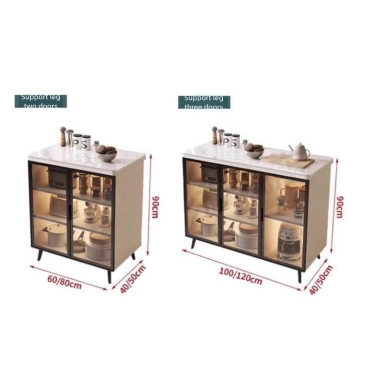 Sintered Stone Sideboard Mobile Multi-Functional Dining … in Mandai - Image 1