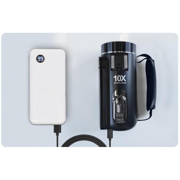 4K Camera Travel High Definition Auto Focus LED Fill Light … in Geylang - Image 1